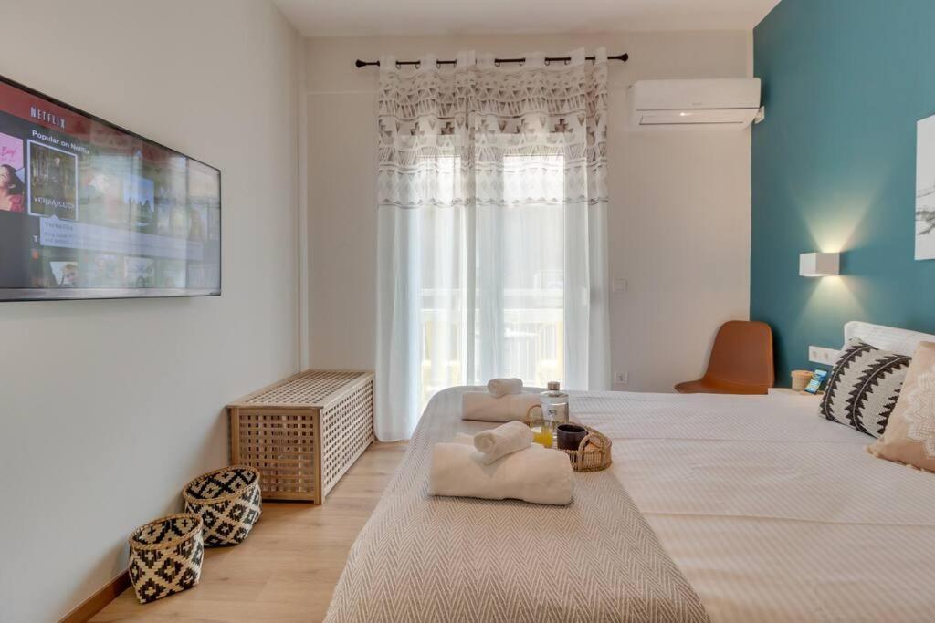 Deluxe Urban 2Br Apt By Nat. Archaelogical Museum Athene Buitenkant foto