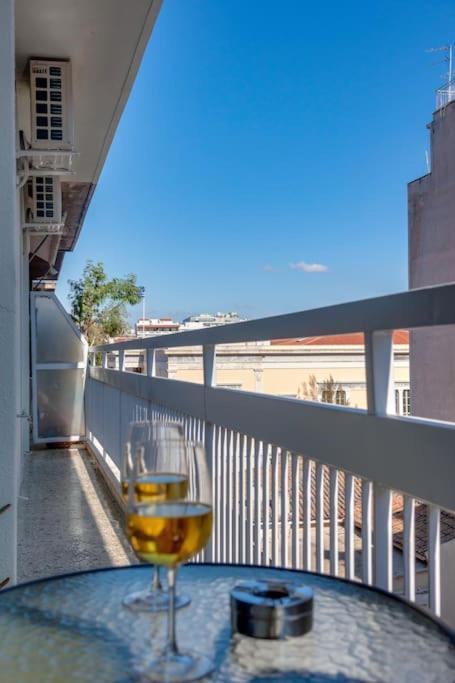 Deluxe Urban 2Br Apt By Nat. Archaelogical Museum Athene Buitenkant foto