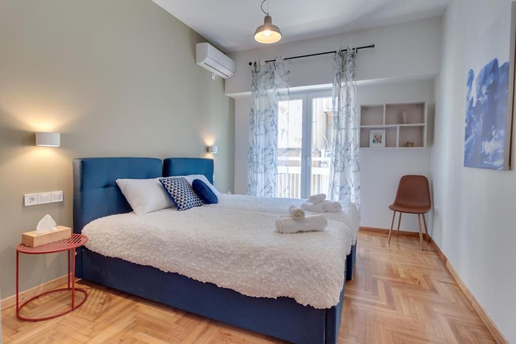 Deluxe Urban 2Br Apt By Nat. Archaelogical Museum Athene Buitenkant foto