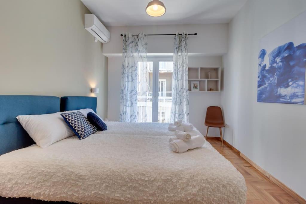 Deluxe Urban 2Br Apt By Nat. Archaelogical Museum Athene Buitenkant foto